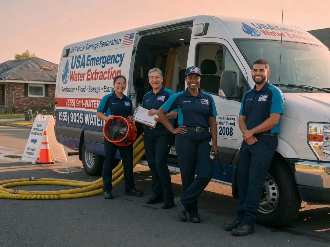 Emergency Water Removal company in Oxford, AL
